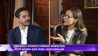 Furkan Andıç ile çok özel röportaj!