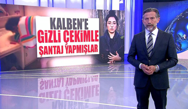 Kalben'e gizli çekimle şantaj yapmışlar!