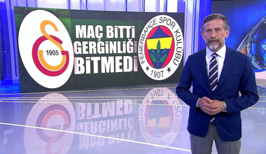 Derbi bitti, gerginliği bitmedi!