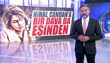 Nihal Candan'a bir dava da eşinden!