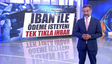 IBAN ile ödeme isteyene tek tıkla ihbar!