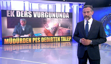 Ek ders vurgununda müdürden pes dedirten talep!