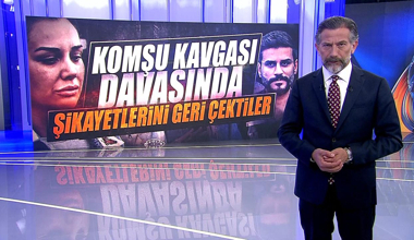 Polatlar ve komşuları kavga davasında şikayetlerini geri çektiler!