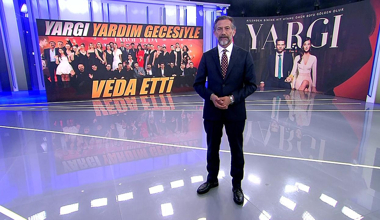 Yargı yardım gecesiyle veda etti!