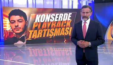 Semicenk konserinde playback tartışması!