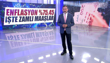 Enflasyon yüzde 75,45 zam oranları belli oldu!