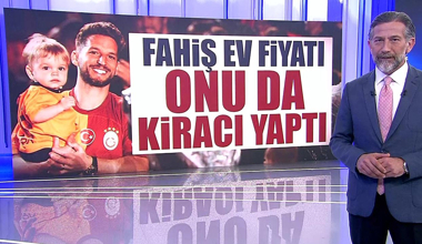 Fahiş ev fiyatları Mertens'i de kiracı yaptı!