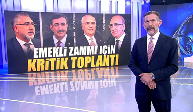 Emekli zammı için kritik toplantı!