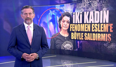 İki kadın fenomen Eslem'e böyle saldırmış!