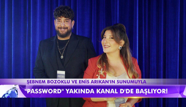 Password Cuma Kanal D'de başlıyor!