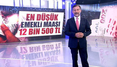 En düşük emekli maaşı 12 bin 500 TL!