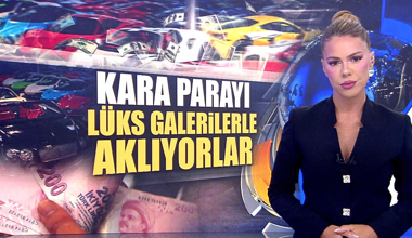 Kara parayı lüks galerilerle aklıyorlar!