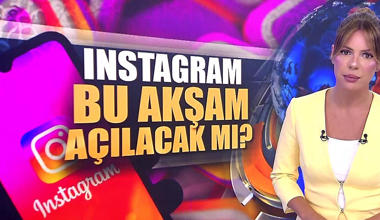 Instagram bu akşam açılacak mı?