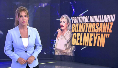 Ajda Pekkan protokole sinirlendi! "Kuralları bilmiyorsanız gelmeyin!"