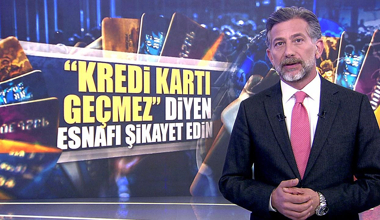 "Kredi kartı geçmez" diyen esnafı şikayet edin!