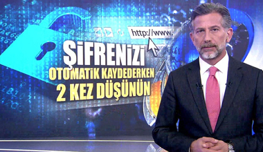 Şifrenizi otomatik kaydederken 2 kez düşünün!