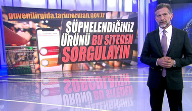 Şüphelendiğiniz ürünü bu siteden sorgulayın!