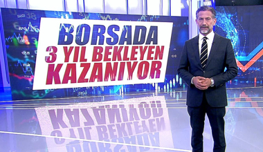 Borsada 3 yıl bekleyen kazanıyor!