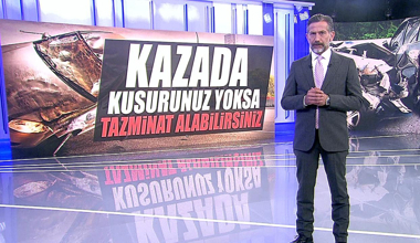 Kazada kusurunuz yoksa tazminat alabilirsiniz!