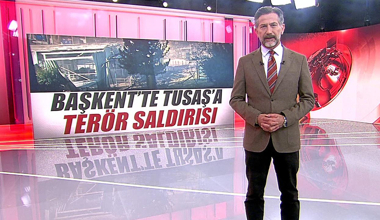 Başkent'te TUSAŞ'a terör saldırısı!