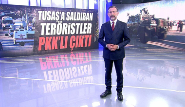 TUSAŞ'a saldıran teröristler PKK'lı çıktı!