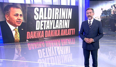 İçişleri Bakanı Ali Yerlikaya TUSAŞ saldırısını anlattı!