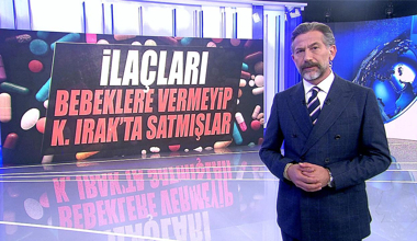 Yenidoğan çetesi bebeklerin ilaçlarını satmış!