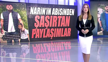 Narin'in abisinden şaşırtan paylaşımlar!