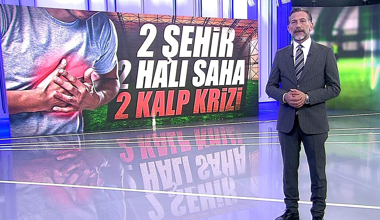 2 şehir, 2 halı saha, 2 kalp krizi!