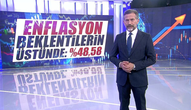 Enflasyon beklentilerin üstünde: %48,58