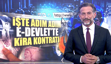 E-devletten kira kontratı yapılabilecek!