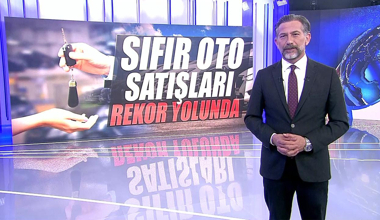 Sıfır oto satışları rekor yolunda!