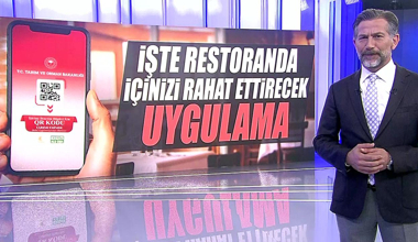 Restoranlarda içinizi rahat ettirecek uygulama!