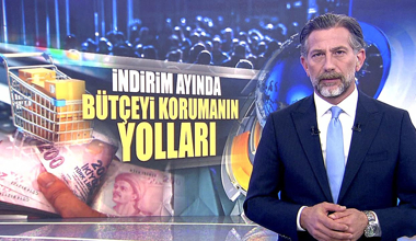 İndirim ayında bütçeyi korumanın yolları!