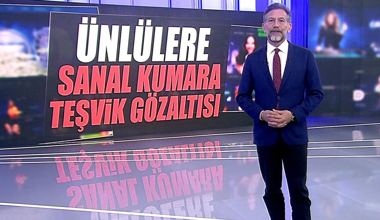 Ünlülere sanal kumara teşvik gözaltısı!