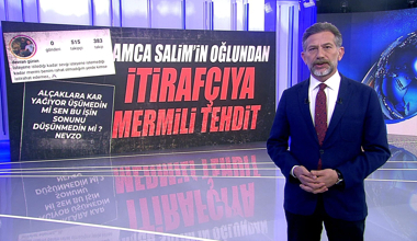 İtirafçıya mermili tehdit!