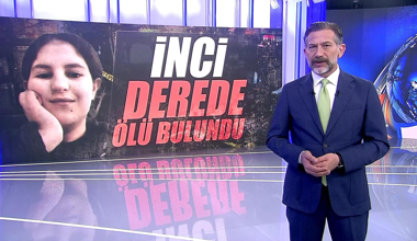 İnci derede ölü bulundu!