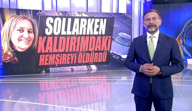 Sollarken kaldırımdaki hemşireyi öldürdü!