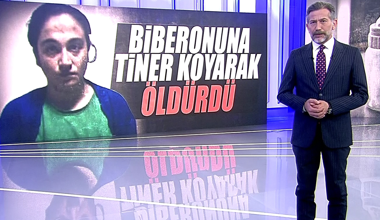 Biberona tiner koyarak öldürdü!