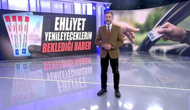 Ehliyet yenileyeceklerin beklediği haber!