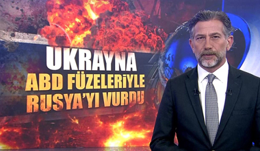 Ukrayna ABD füzeleriyle Rusya'yı vurdu!