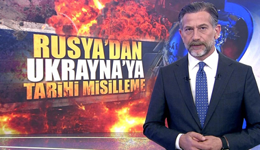 Rusya'dan Ukrayna'ya tarihi misilleme!