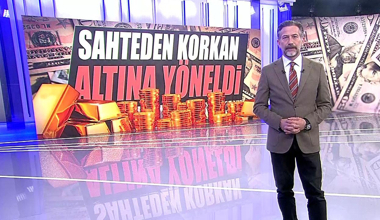 Sahteden korkan altına yöneldi!