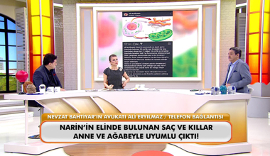 Narin Güran davasında kilit isim canlı yayındaydı!