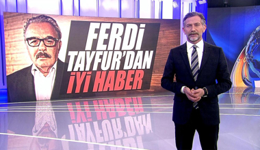 Ferdi Tayfur'dan sevindiren haber!