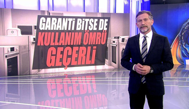 Garanti bitse de kullanım ömrü geçerli!