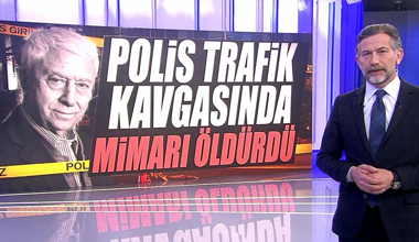 Polis trafik kavgasında ünlü mimarı öldürdü!