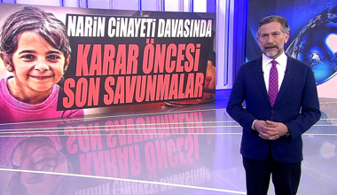 Narin cinayeti davasında karar öncesi son savunmalar!