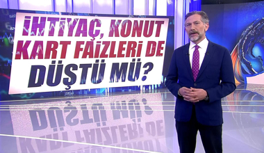 İhtiyaç, konut, kart faizleri de düştü mü?