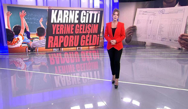 Karne gitti yerine gelişim raporu geldi!